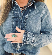 The Dusty Denim Top