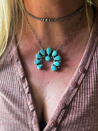 The Nevada Naja Necklace by Cordell Platero