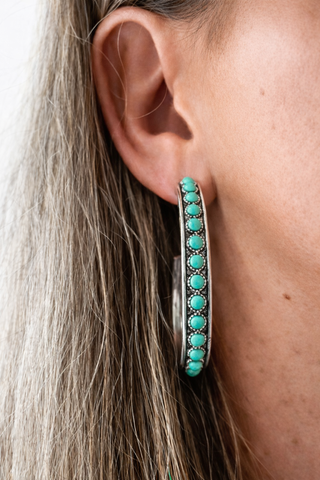 Old West Hoop Earrings