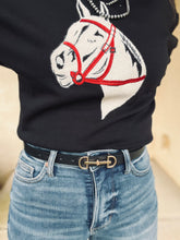 D-Ring Buckle Belt {Black and Brown}