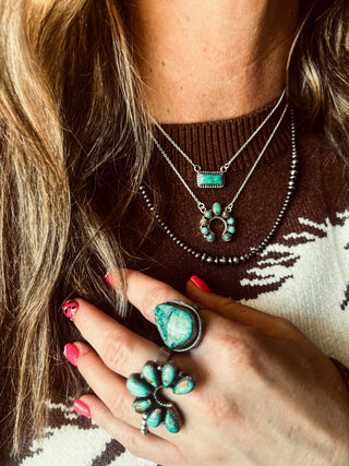 The Buck Off Bar Necklace