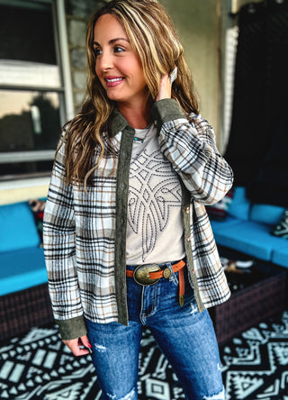 The Greeley Jacket {Olive}