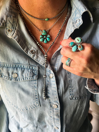 The Luna Lariat Necklace