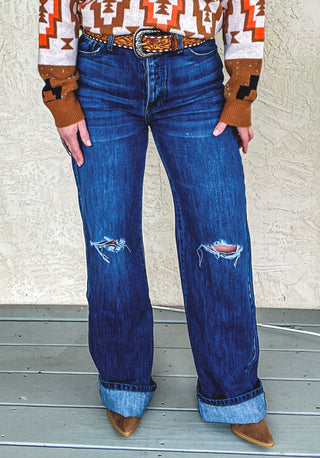 90’s Wide Leg Flare Denim