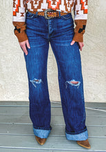 90’s Wide Leg Flare Denim