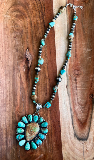 The High Plains Pendant Necklace by Betty Tom
