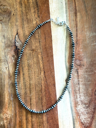 The Bluffdale Pearl Necklace (14”)