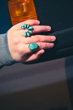 Roping Turquoise Ring