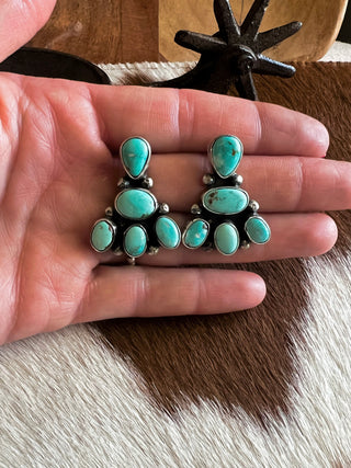 The Carico Canyon Earrings by Juanita McDonald