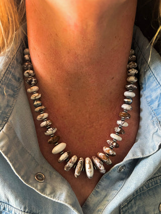 The Painted Valley Necklace (18”)