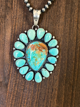 The Western Heiress Pendant Necklace by Betty Tom