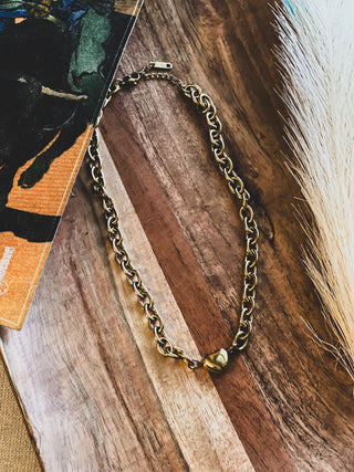 Chunky Chain Rowan Necklace