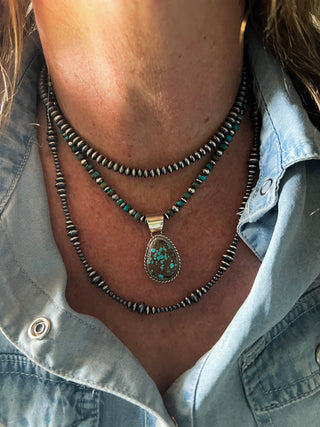 The Speckled Luna Necklace