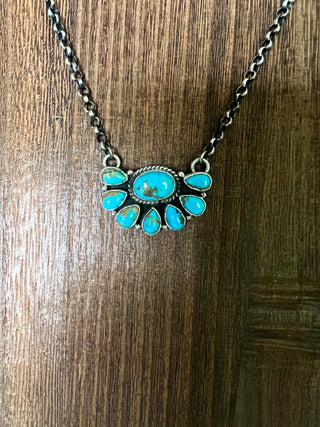The Royston Mesa Cluster Necklace by Marcella James