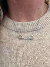 The Snaffle Bit Necklace (Reversible)