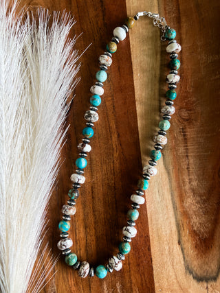 The Santa Elena Necklace (18”)