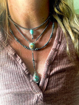 The Royston River Lariat Necklace