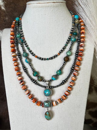 The Spiny Ranchera Necklace (22”)