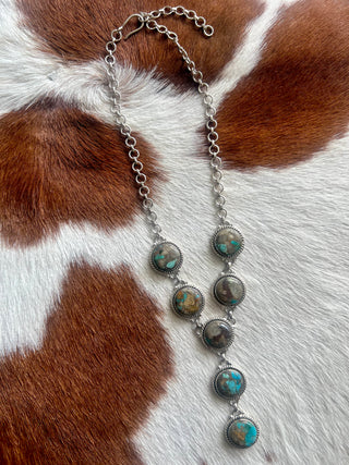 The Royston Drift Lariat Necklace