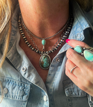 The Western Sky Horizon Necklace