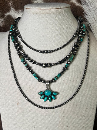 The Sabino Lake Necklace (16”)