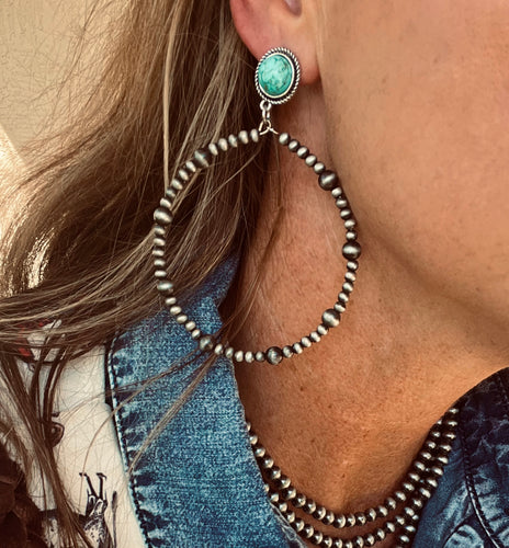 Phoenix Hoop Earrings