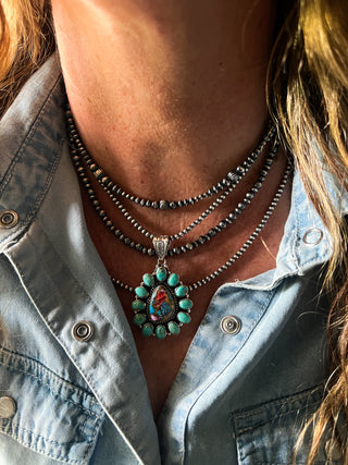 The Horizon Mojave Cluster Necklace