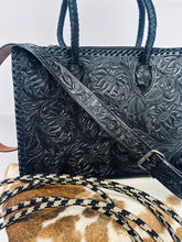 The Drover Handbag {Black}