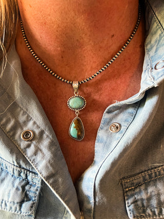 The Endless Sky Necklace
