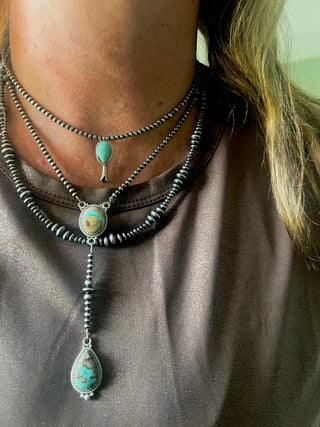 The Royston River Lariat Necklace