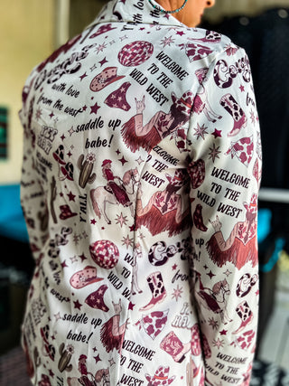 The Cowgirl Western Blazer