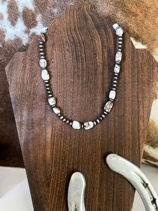 The Wild Horse Canyon Necklace (16”)