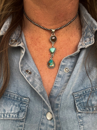 The Saddle Rock Necklace