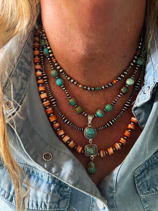 The Spiny Ranchera Necklace (22”)