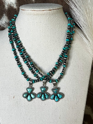 The White Water Vista Necklace (16”)