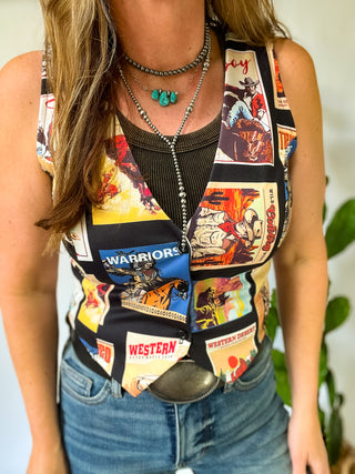 The Vintage Western Vest