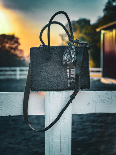 The Drover Handbag {Black}