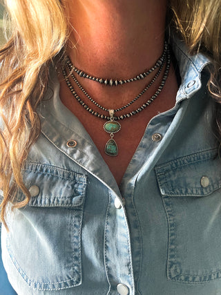 The Desert Dusk Necklace