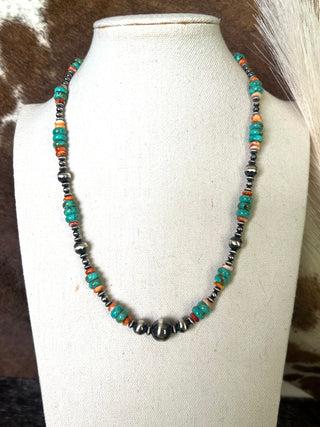 The Primera Pearl Necklace (20”)