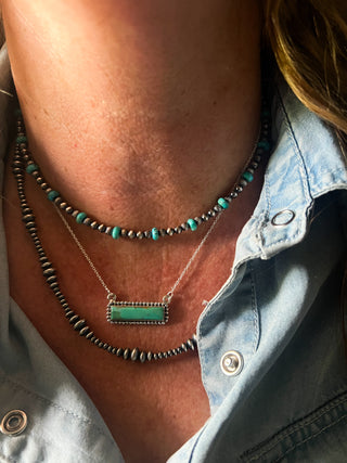 The Luna Pearl Necklace (16”)