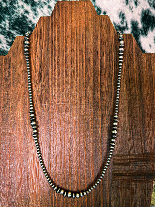 The Prairie Line Pearl Necklace