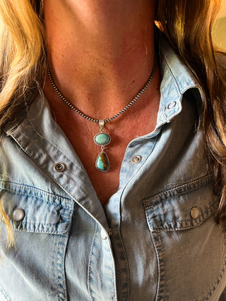 The Endless Sky Necklace