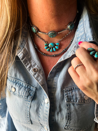 The Kingman Canyon Necklace by M. Spencer