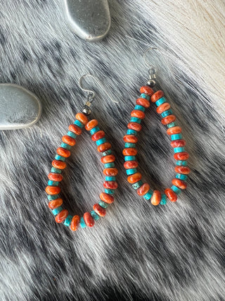 The Canyon Fire Earrings