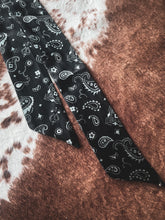 Bandana Black Twilly