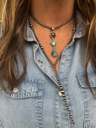 The Saddle Rock Necklace