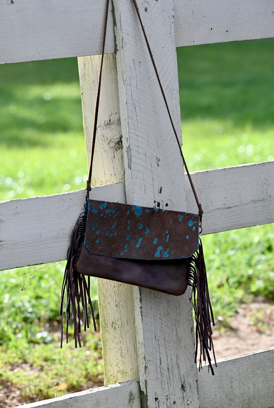 The Wild Thing Fringe Handbag