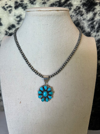 The Dusty Trails Cluster Necklace by K.C. Cook
