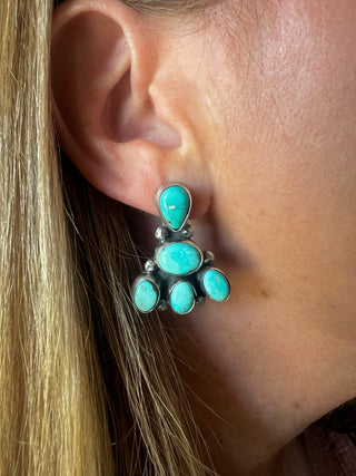 The Carico Canyon Earrings by Juanita McDonald