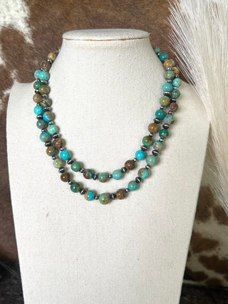 The Aurelia West Necklace (16”)